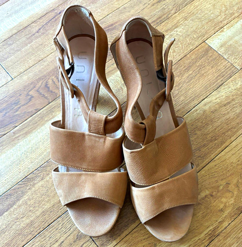 Unisa beige suede strappy - beige,