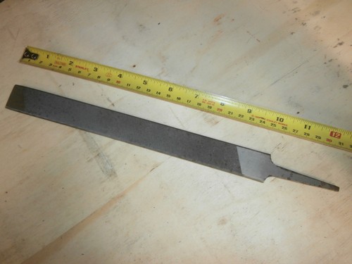 Vintage stubbs flat file - stubbs, 10"