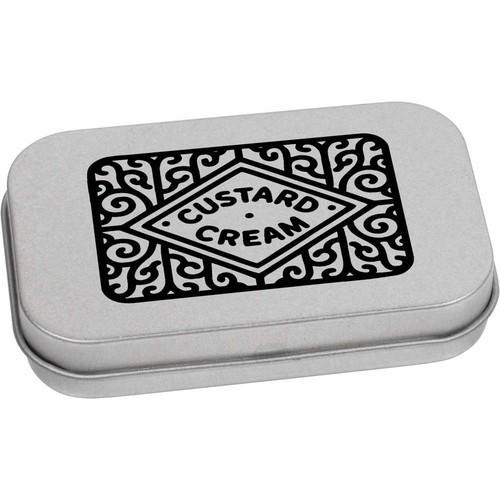 Custard cream biscuit metal - 'custard, biscuit'