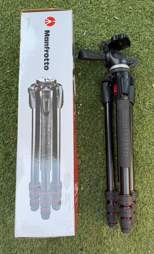 Manfrotto 190go tripod - manfrotto,