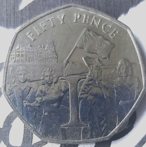 2020 isle man 50p victory - 2020, of