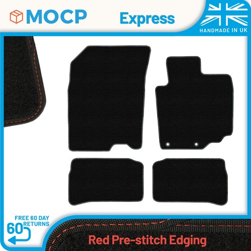 Express with red pre stitch - red, pre-stitch