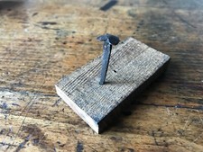 Antique style handmade nails -