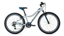 Bike FORWARD TWISTER 24 1.0 2022 silver/blue RBK22FW24049