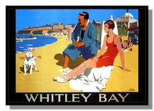 Repro 1930's LNER poster