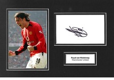 Ruud van Nistelrooy Signed