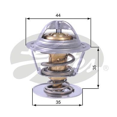 Gates thermostat for citroen - gates,
