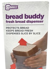 Buddeez Sandwich Loaf Bread Buddy Dispenser USA  Protects Keeps Fresh Storage