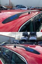 VW GOLF MK6 ESTATE 2012 ROOF BARS RACKS RAILS PAIR BOTH SIDES IN BLACK