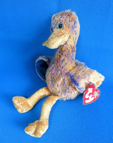 Duck golden bird - duck, dinky