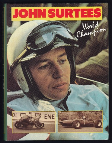 John surtees world champion - surtees, by