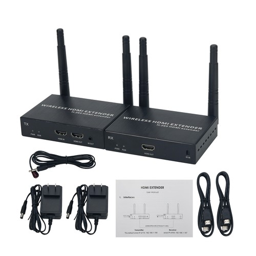 Wireless hdmi extender - wireless, 1