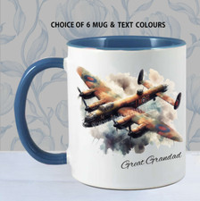 Lancaster Bomber Personalised
