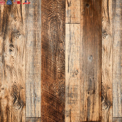 Brown wood grain - brown,