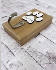 Personalised Dog lead holder