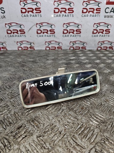 Fiat 500 pop rear - fiat, mirror