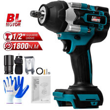 2000Nm 1/2" Cordless Electric Impact Wrench Drill Ratchet Driver For Makita 18V