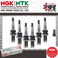 6 x NGK PLATINUM PLUGS For BMW
