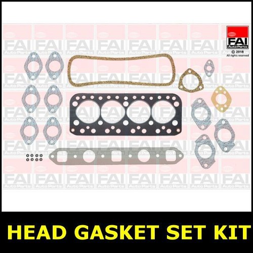 Head gasket set kit - kit, fits