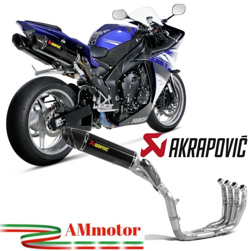 Complete exhaust akrapovic - exhaust,