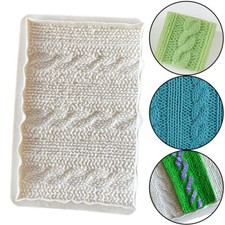 Knitting Silicone Fondant