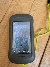 Garmin Montana 600 Handheld GPS Unit  with Nautical Map FR UK HL
