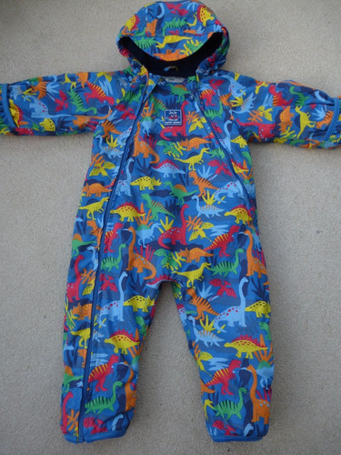 Jojo maman bebe snowsuit 12m - bebe, 9-12m