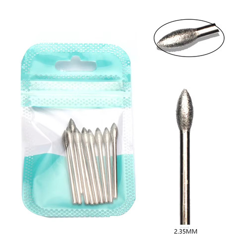 10pcs diamond milling - milling, cutter