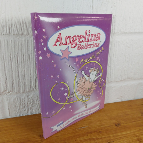 Angelina ballerina annual - ballerina,