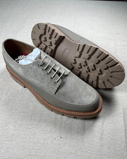 Grenson Earl Shoes in Sand