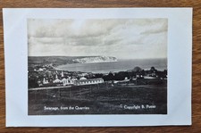 Swanage, from the Quarries