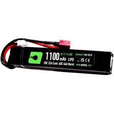 LiPo Battery 1100mAh 11.1v 20c