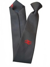 British Rail BR Clip-On Tie