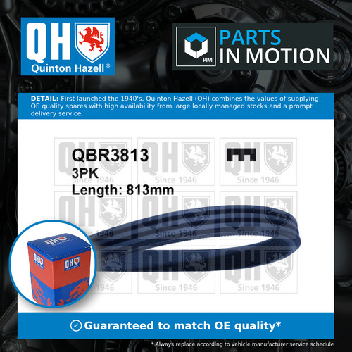 Rib multi drive belt - 3,