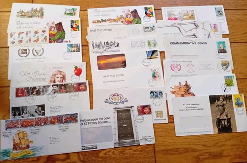 First day covers - *, 14
