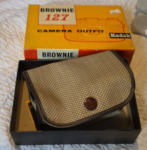 Kodak brownie 127 black - kodak,