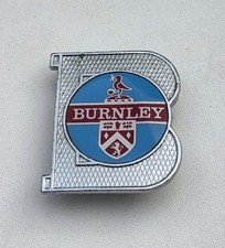 BURNLEY VINTAGE INSERT PIN