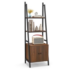 4-Tier Ladder Shelf 160cm Tall