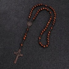 Rosary Cross Crucifix Handmade