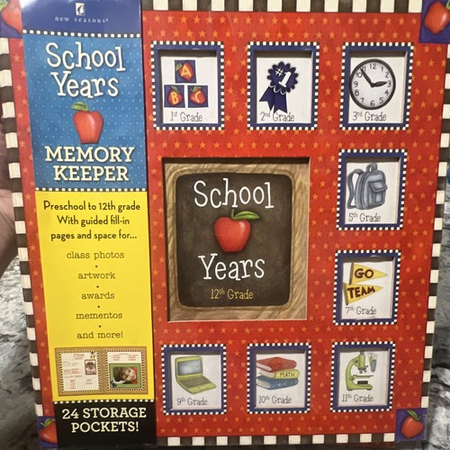 School years memory - school, keeper