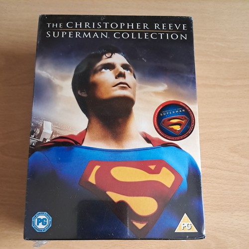 New sealed pack superman the - new,