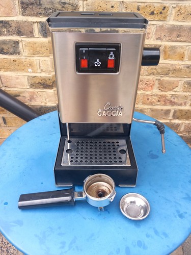 Gaggia classic bar pressure - gaggia,