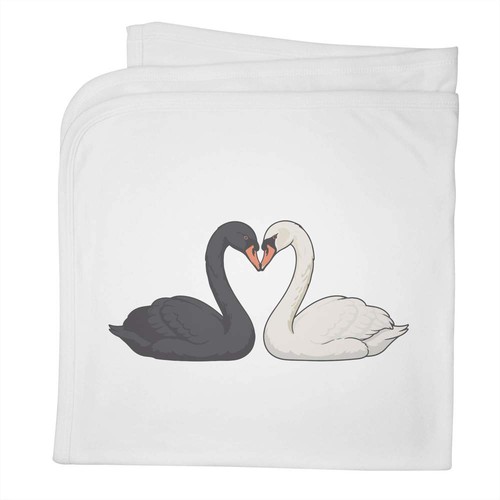 Romantic swan couple baby - swan,