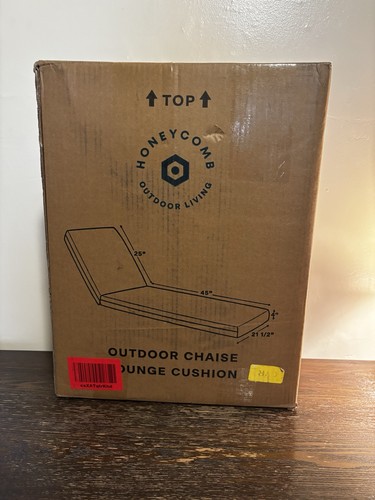 Honeycomb outdoor chaise - outdoor,