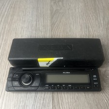 Alba Ics105 Car Stereo Face Plate with case 