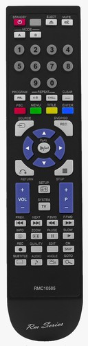 Tevion replacement remote - tevion,