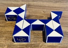 Rubiks 40th Anniversary Snake Puzzle In Great Condition!