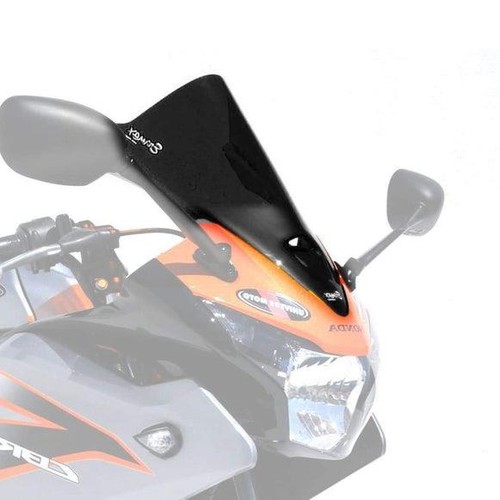 Ermax racing screen - screen, windshield
