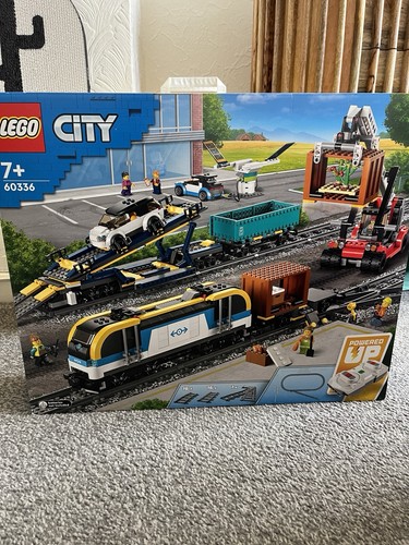 Lego city freight train - -,