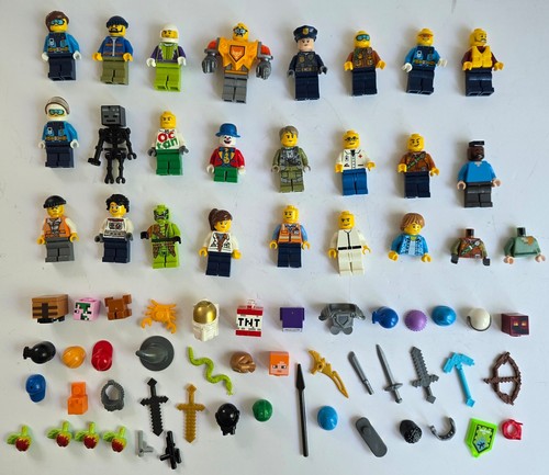 Job lot lego printed - job,